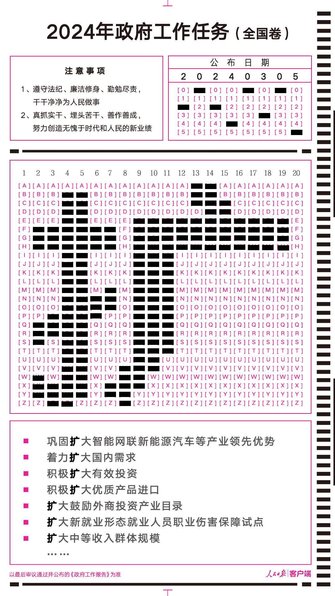 2024将这样作答！这10个字与你我有关